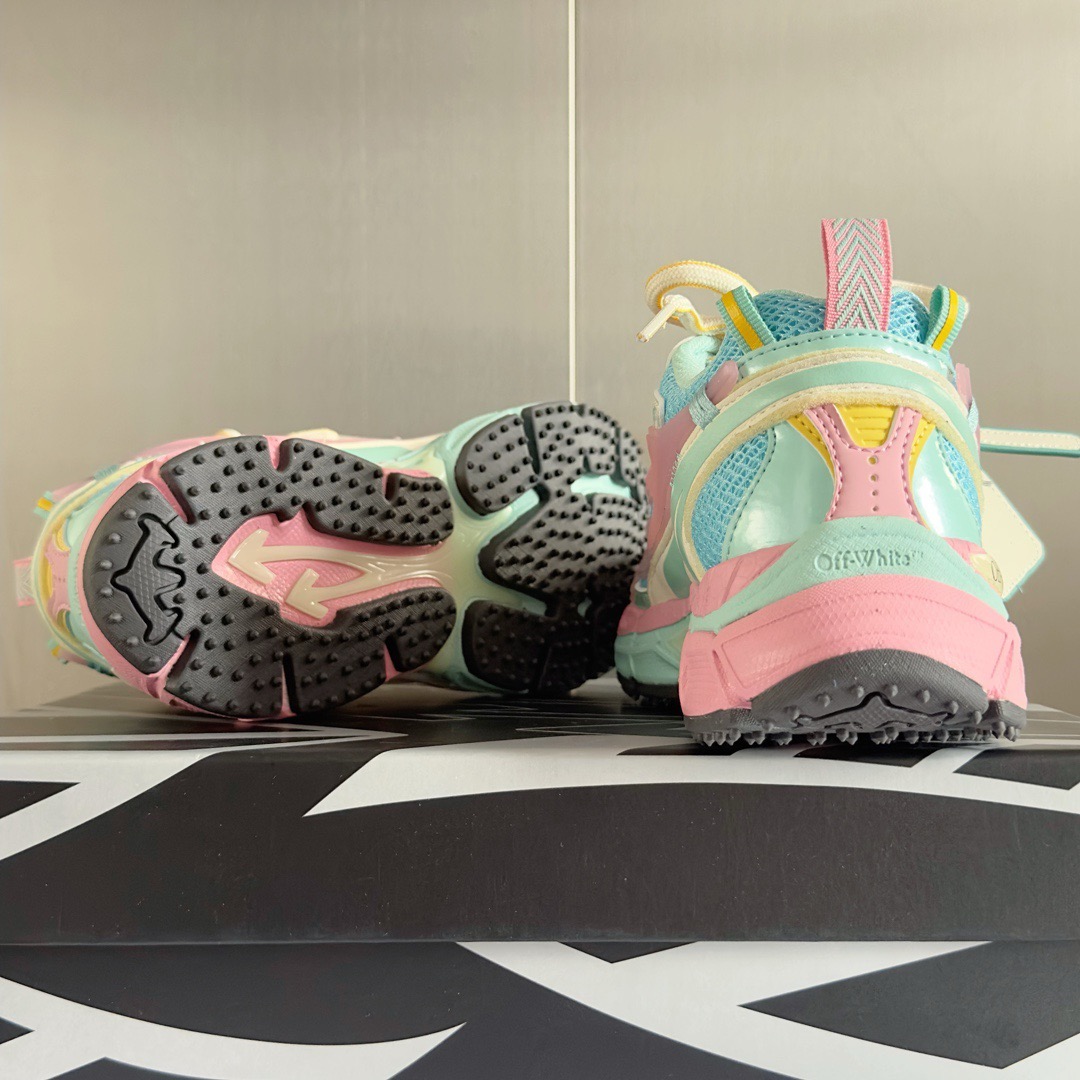 OFF White 2024ss Ow Be Right Back Sneaker Miami Size 36-46