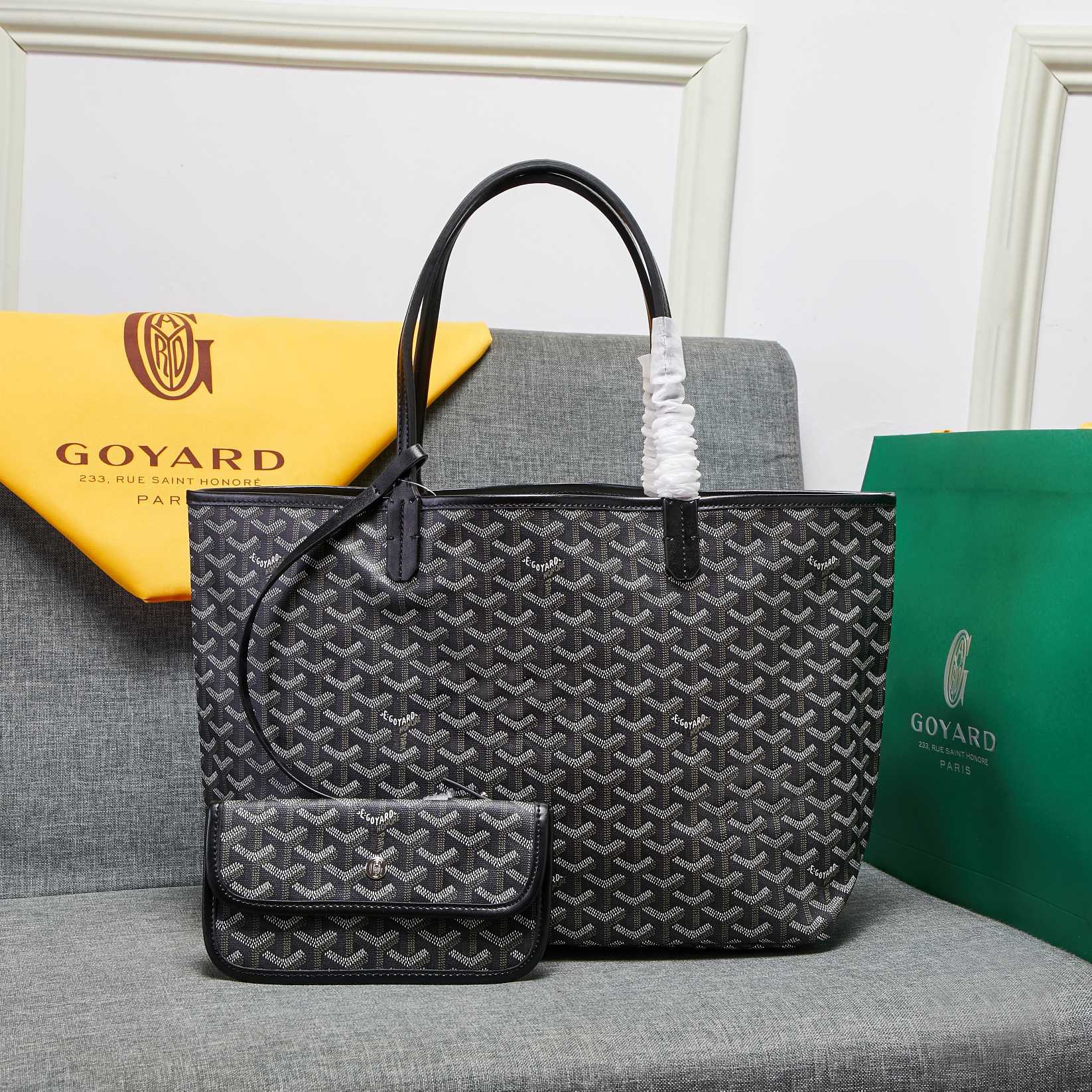 Goyard Saint Louis Shopping Bags 2-Size