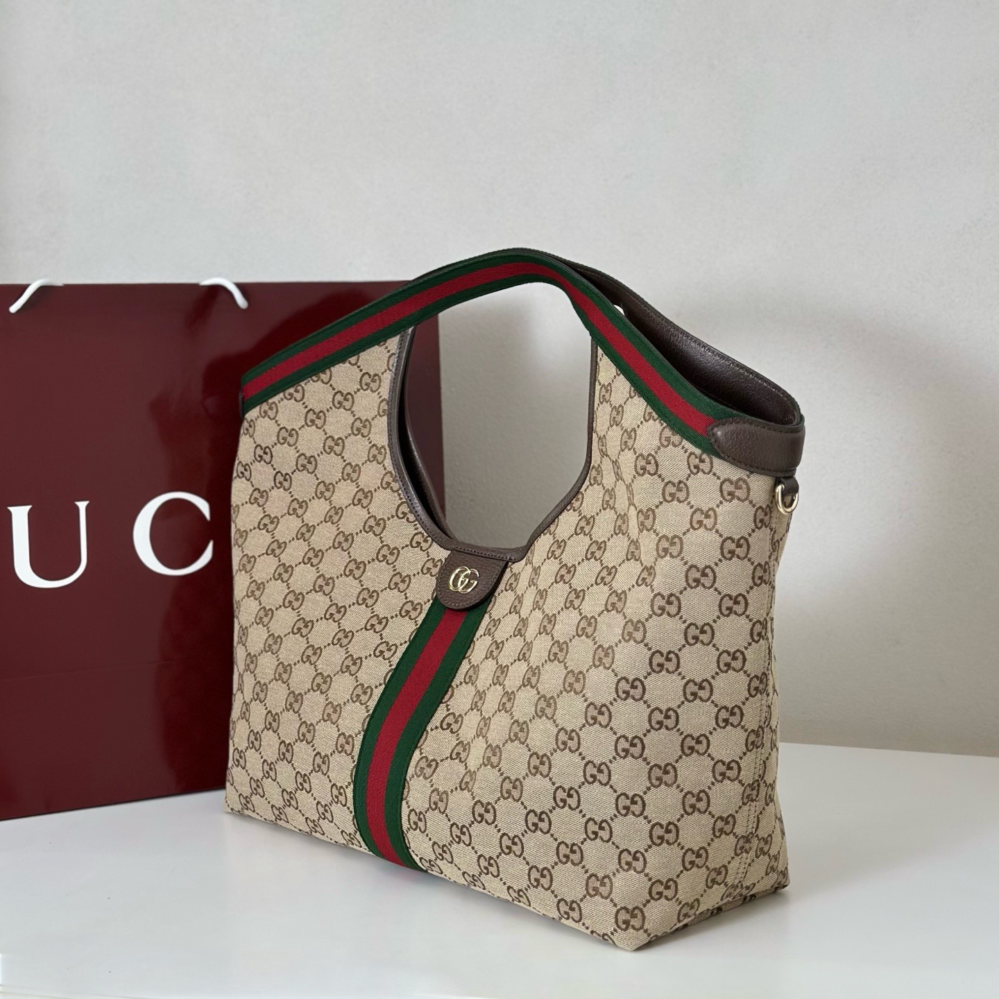 Gucci GG Supreme Shopping Bags Size 60*47*16cm