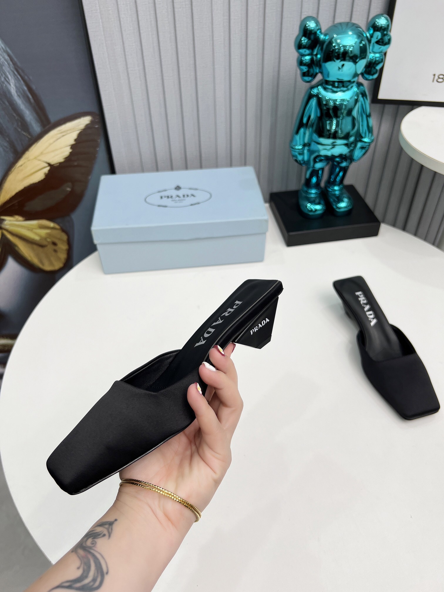 Prada 2024 New Monolith sandals Size 36-41