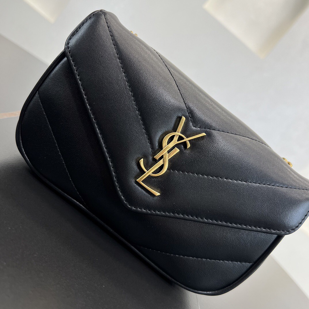 YSL Loulou Shoulder Bags Size 20*12*5cm