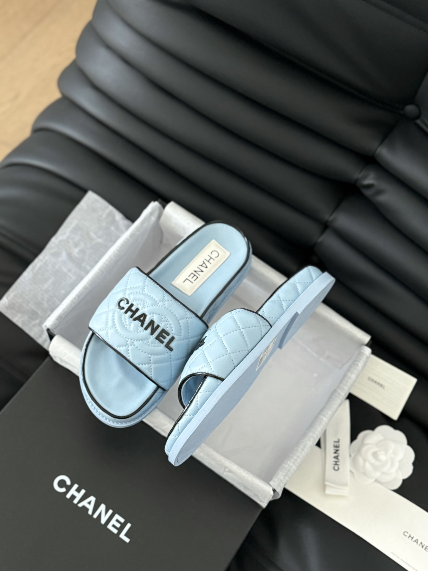 Chanel 2024 New Slippers Size 36-41