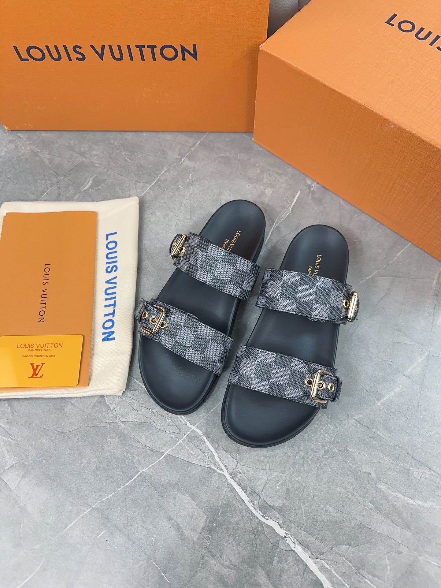 Louis Vuitton 2024ss Slippers Size 36-45
