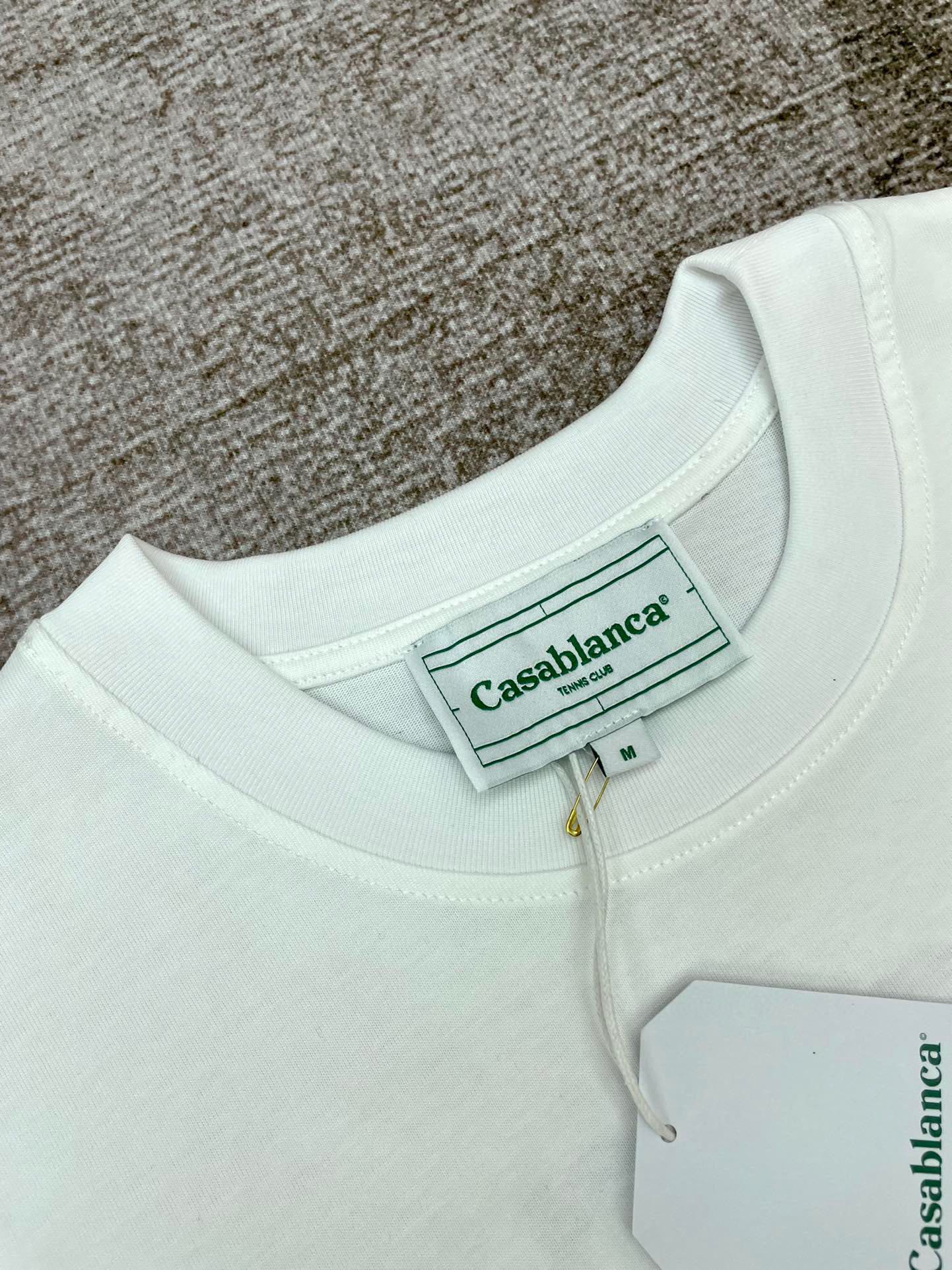 Casablanca T Shirt Size S-XL