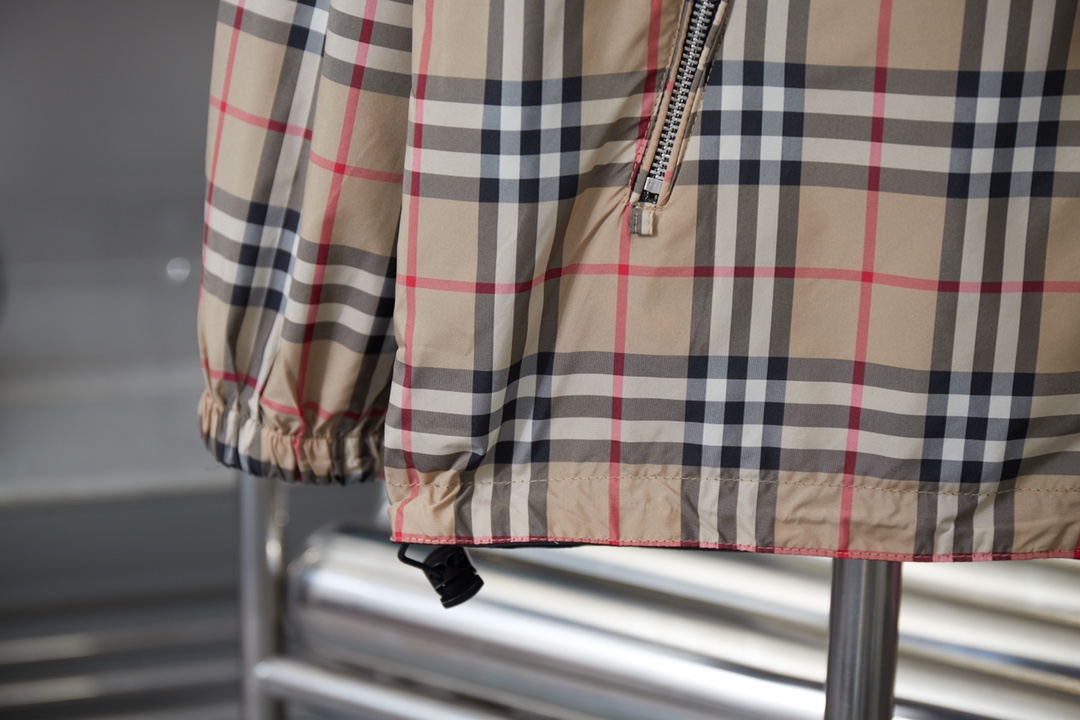 Burberry New 25ss Jacket Plaid Size S-XL
