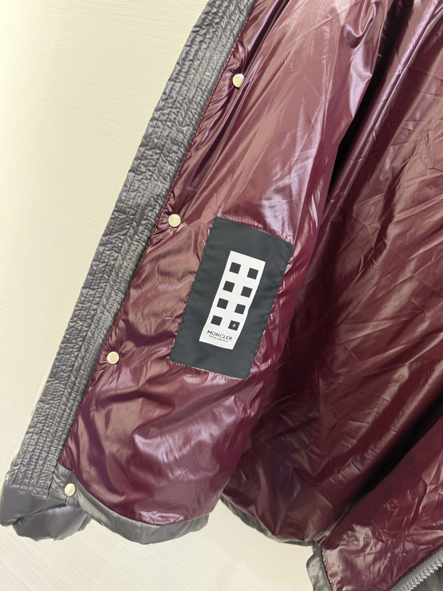 Moncler Palm Angels Winter Jacket Size S-XL