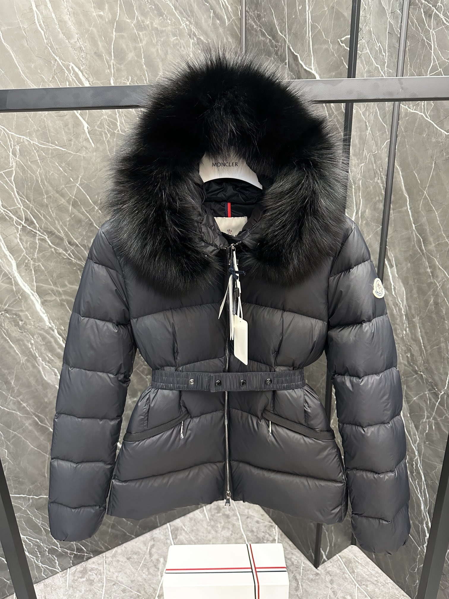 Moncler Boed Women Down Jacket Size S-XL