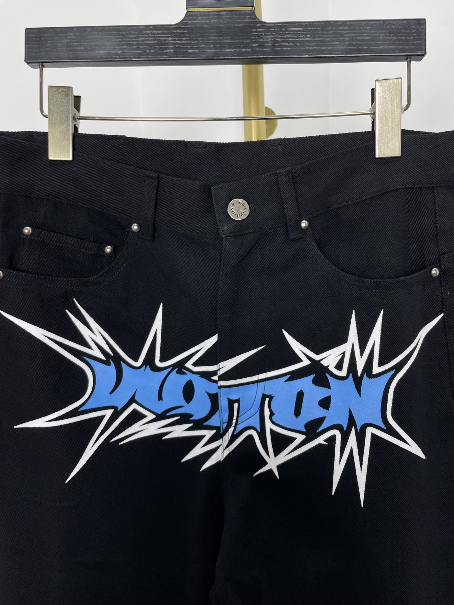 Louis Vuitton Unisex Jeans Size S-XL