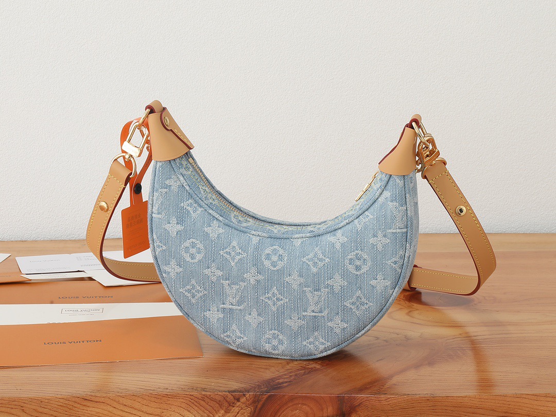 Louis Vuitton M24846 Boulogne Women Shoulder Bags Size 23*13*6cm