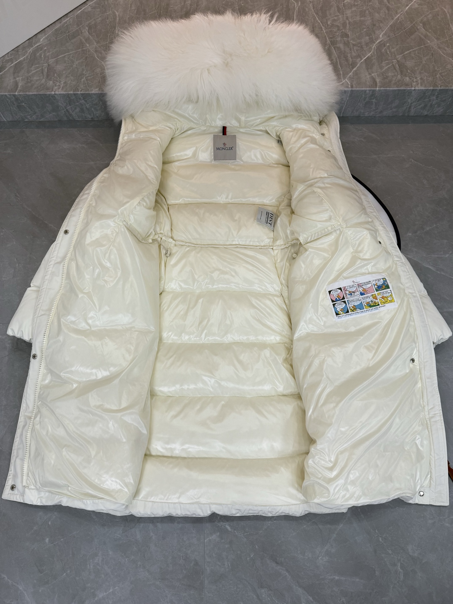 Moncler Women Bosona Long Down Jacket Size S-XL