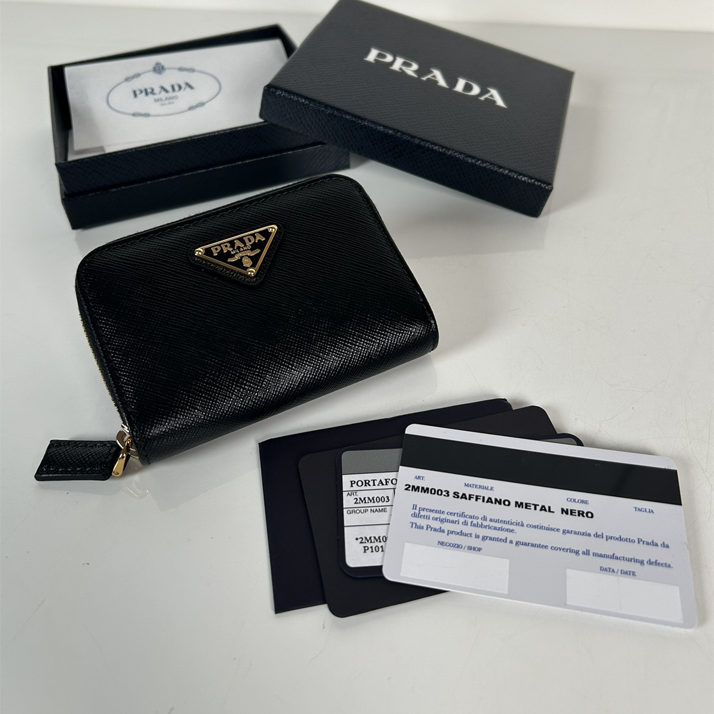 Prada Card Holder Size 11*8cm