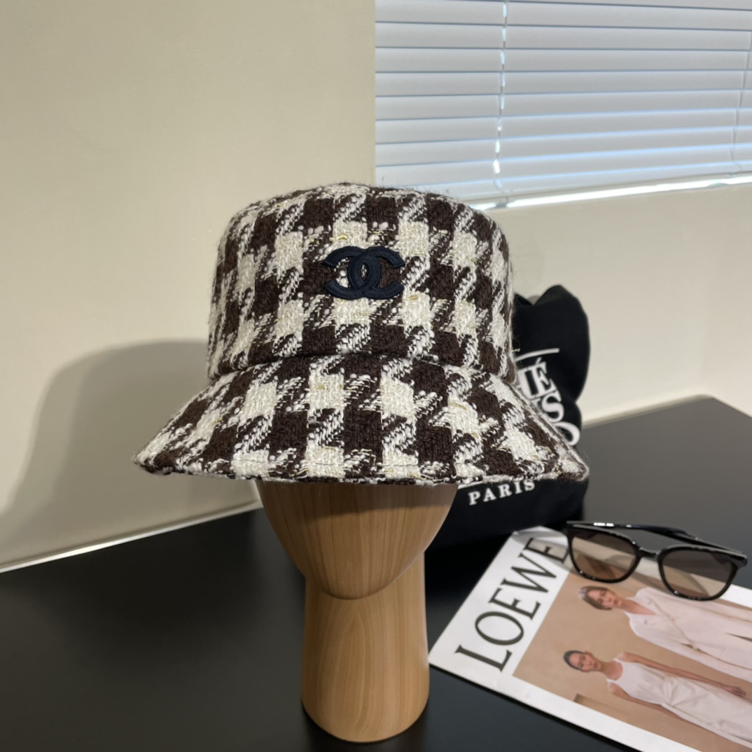 Chanel Fisherman's Hat