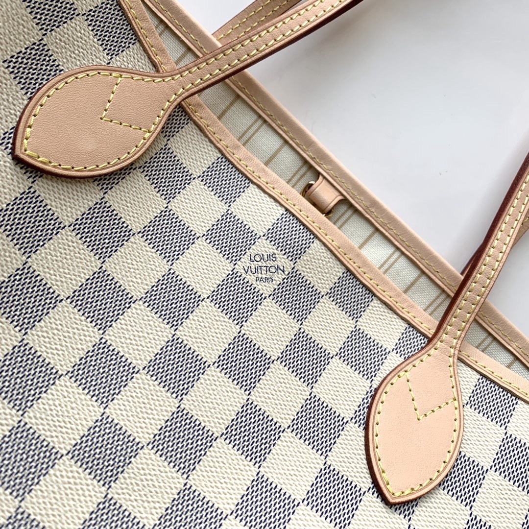 Louis Vuitton M40605 Neverfull PM Tote Bag Size 29*21*12cm
