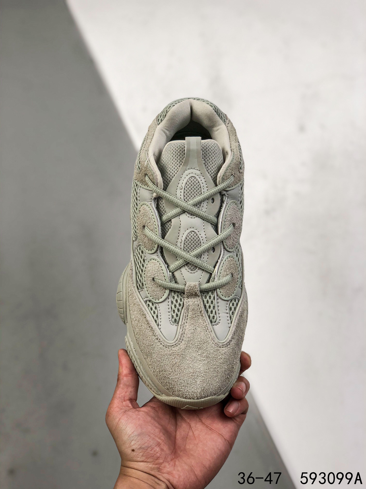 Yeezy 500 Mens/Women's Sneakers Shoes 36 - 46