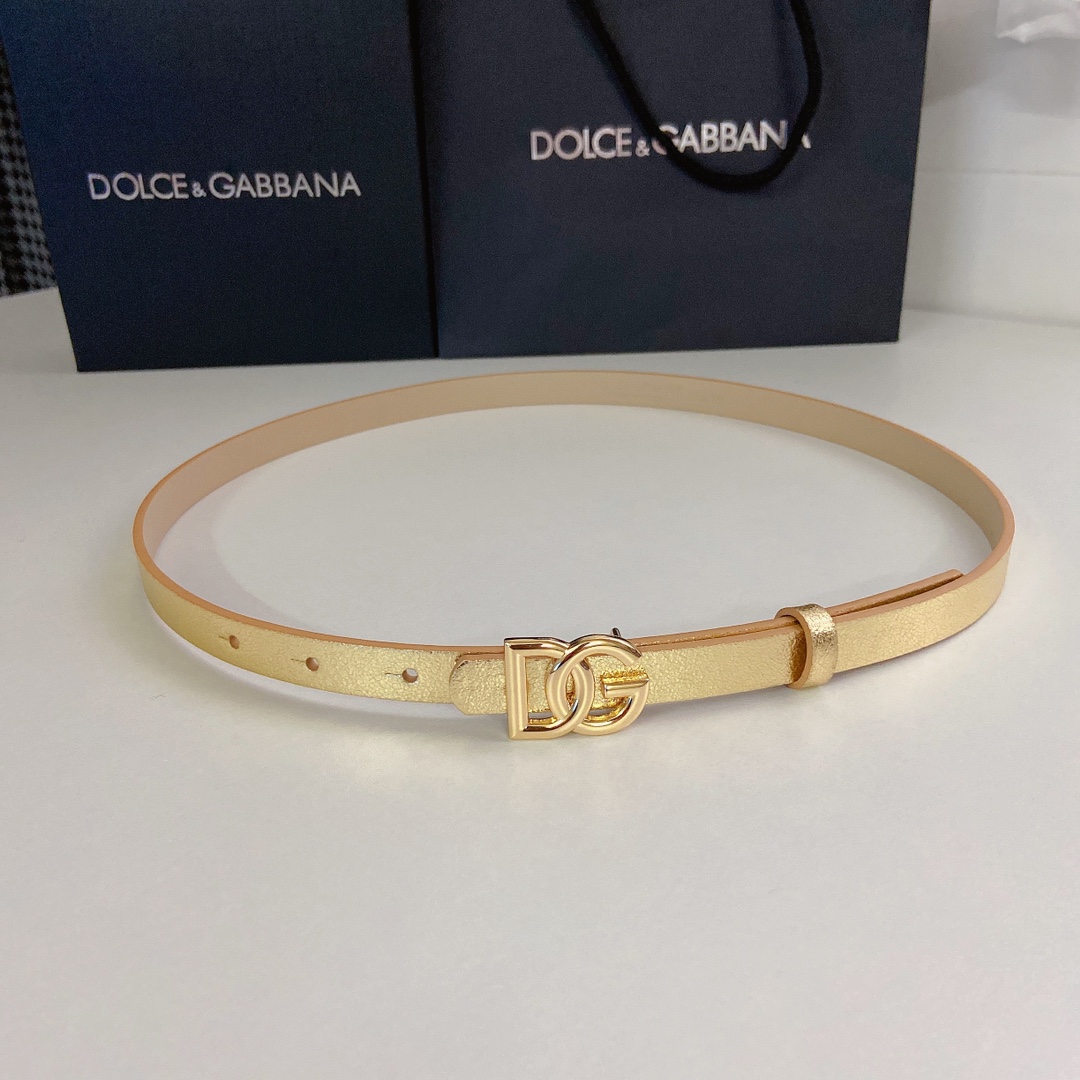 Dolce Gabbana Women Belt Width 1.5cm