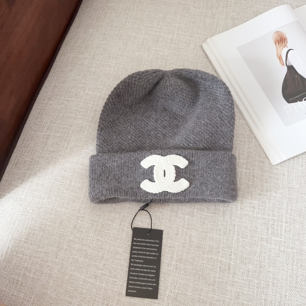 Chanel Knitted Hat