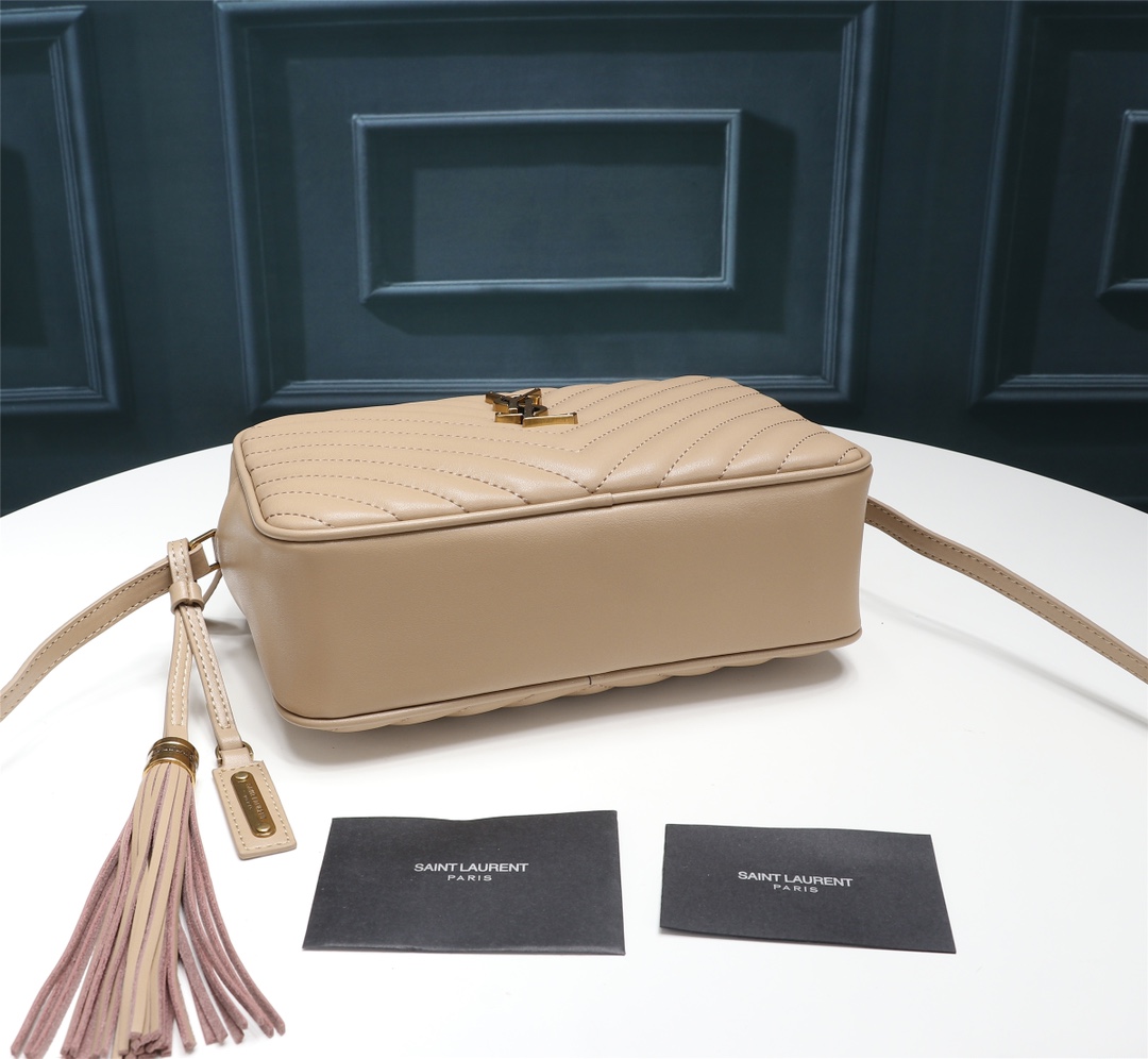 YSL Women Shoulder Bags Size 23*16*6cm