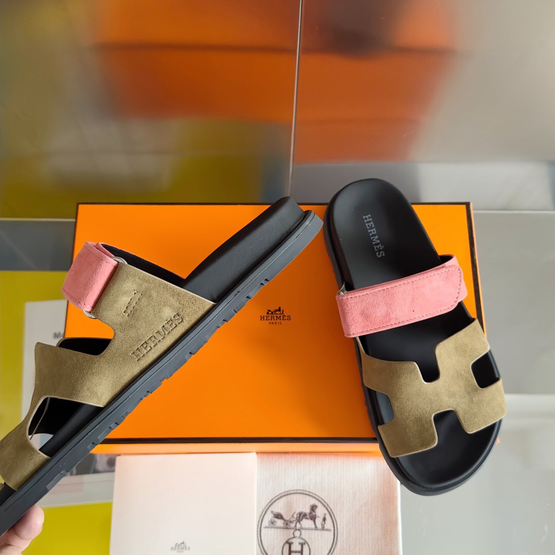 Hermes chypre Slippers Size 36-45