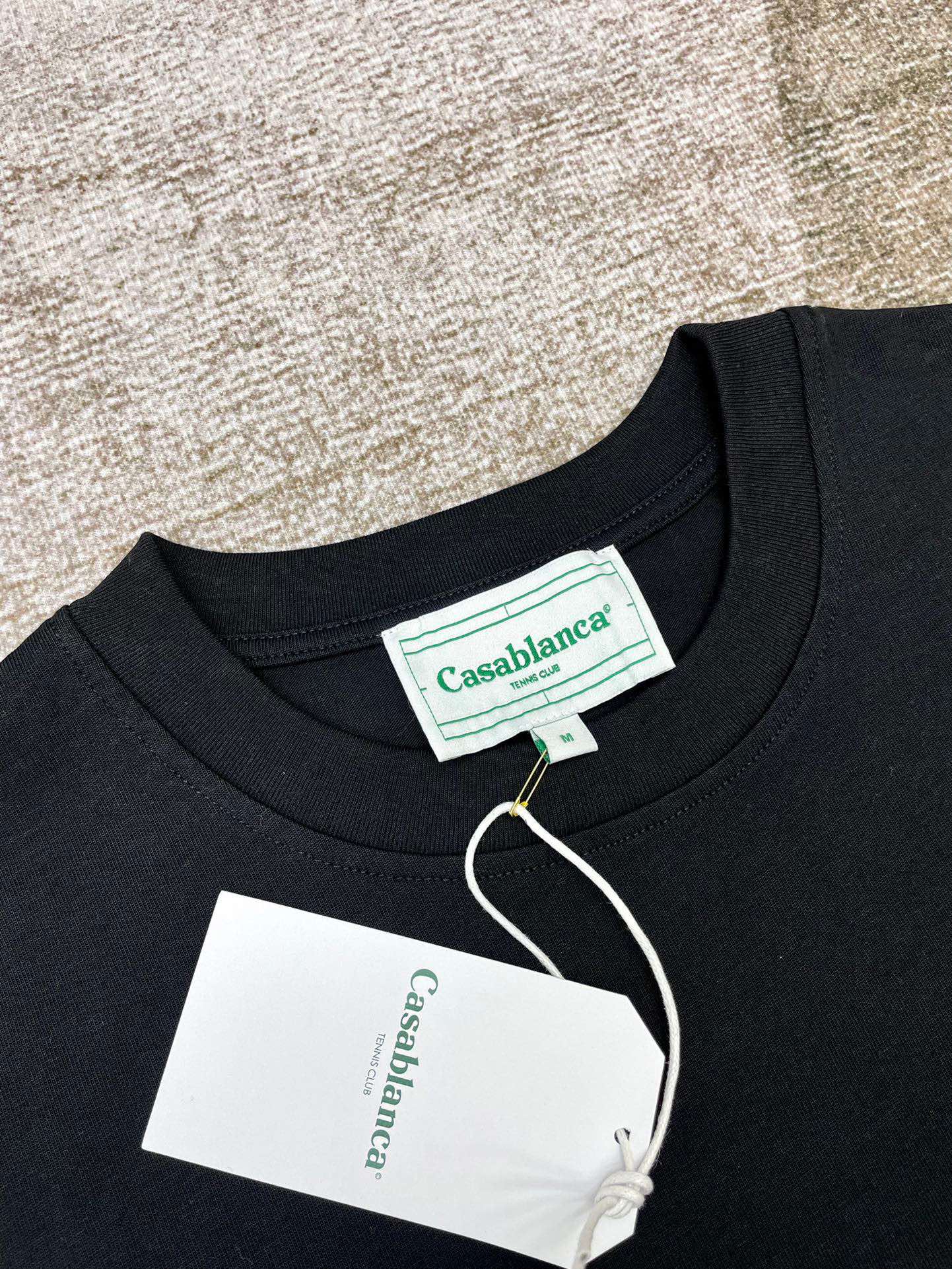 Casablanca T Shirt Size S-XL