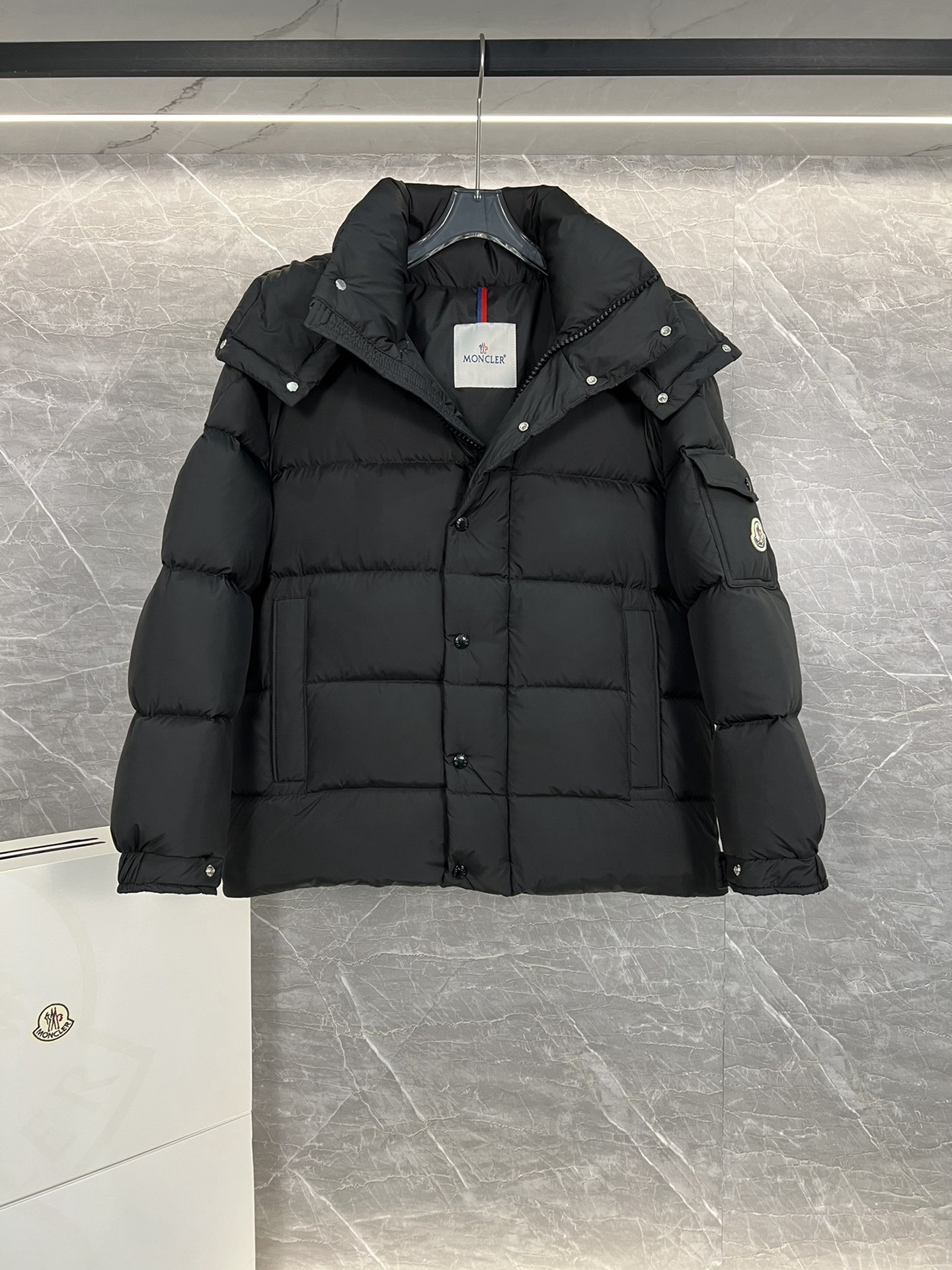 Moncler Maya Matte Winter Jacket Size S-XXL