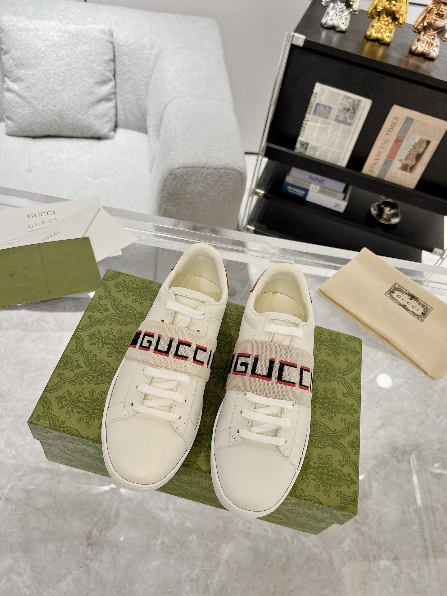Gucci Ace women Sneaker Size 37