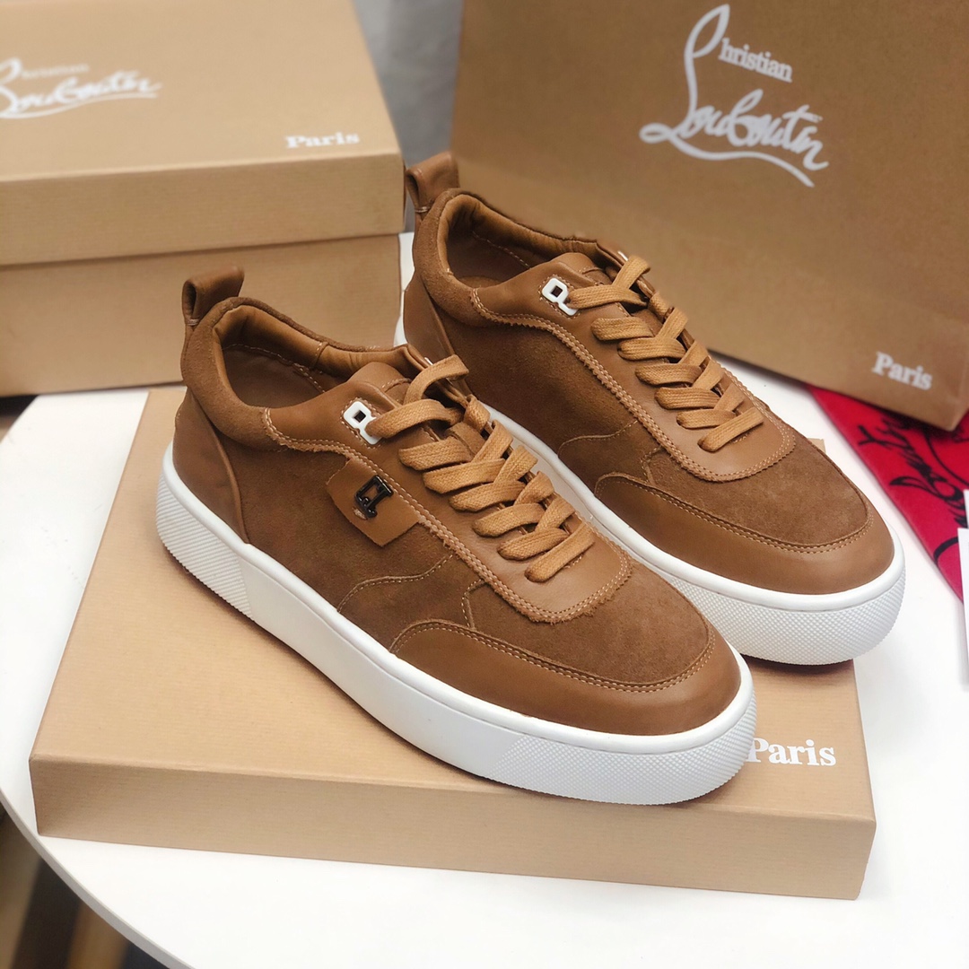 Christian Louboutin Happyrui Sneaker Size 36-46 3-Color