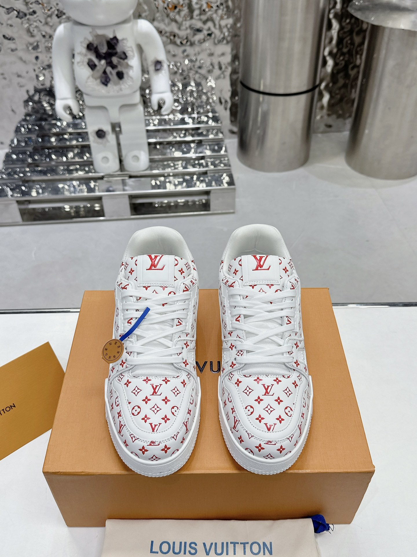 Louis Vuitton New Trainer Sneaker Size 36-46