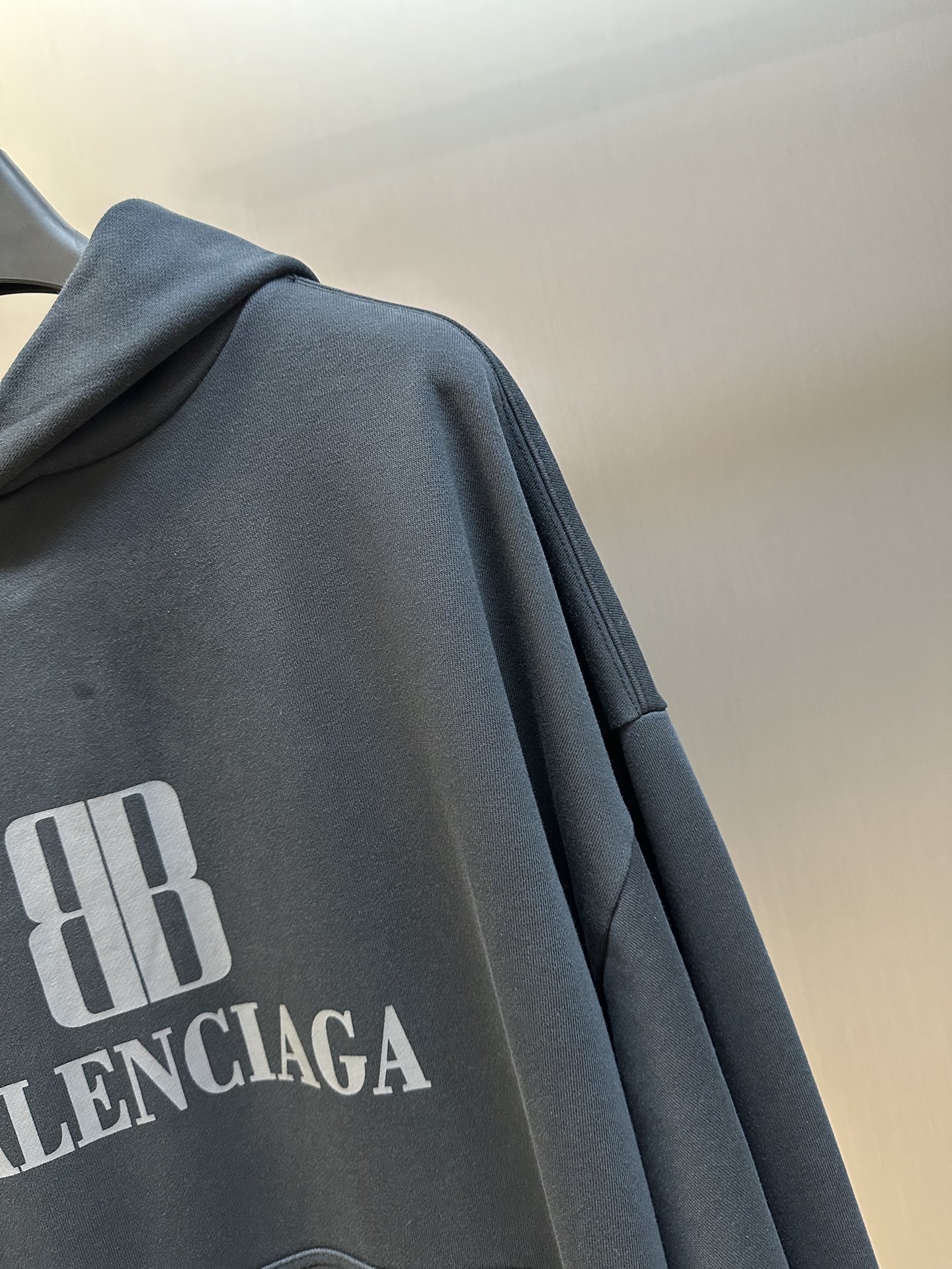 Balenciaga Printed hooded sweatshirt Size S-XL