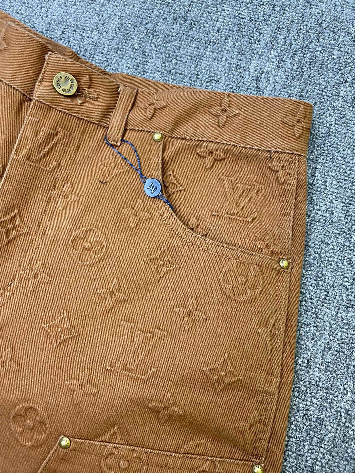 Louis Vuitton Unisex Jeans Size S-XL