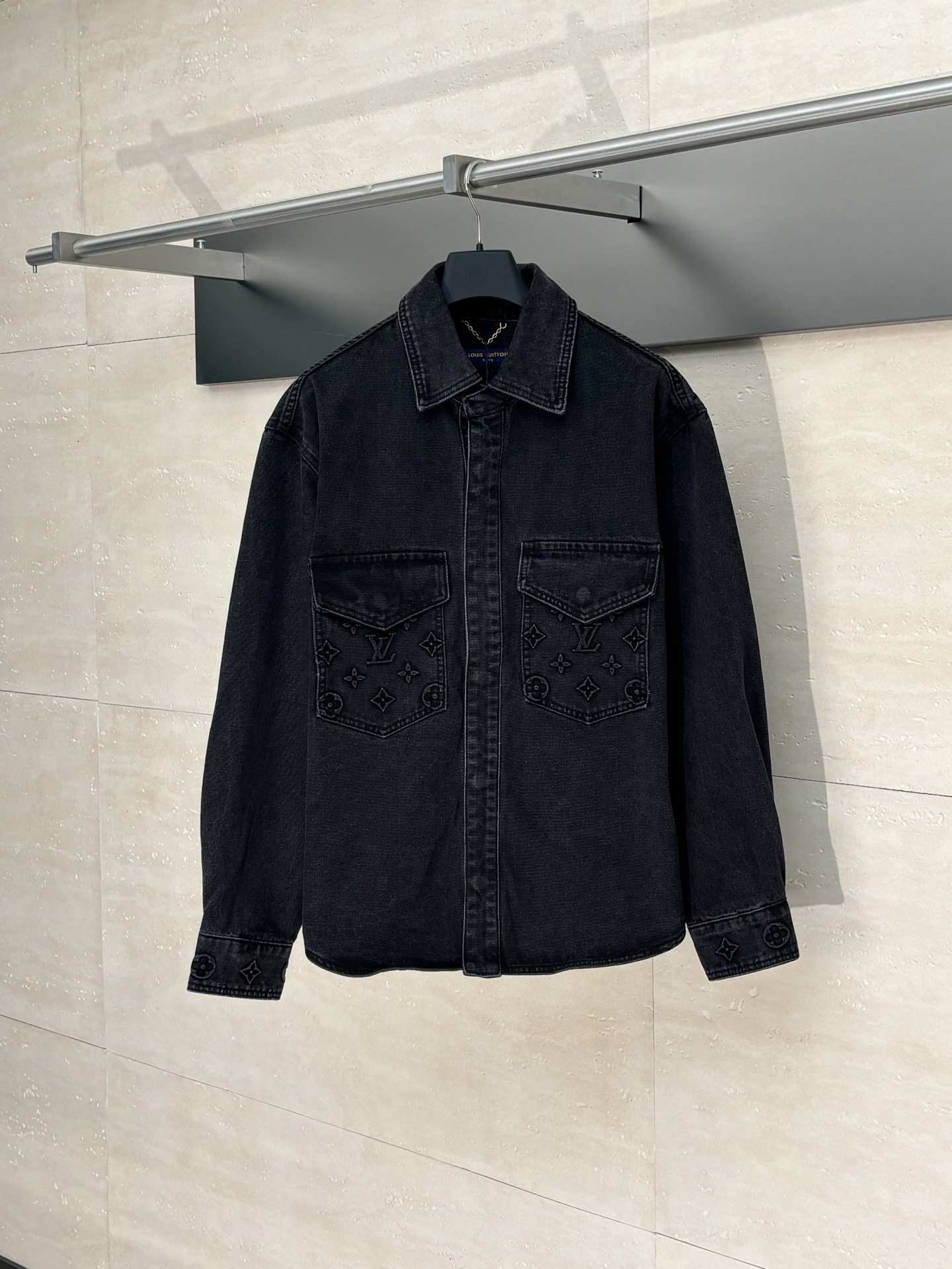 Louis Vuitton Denim Jacket Size S-XL