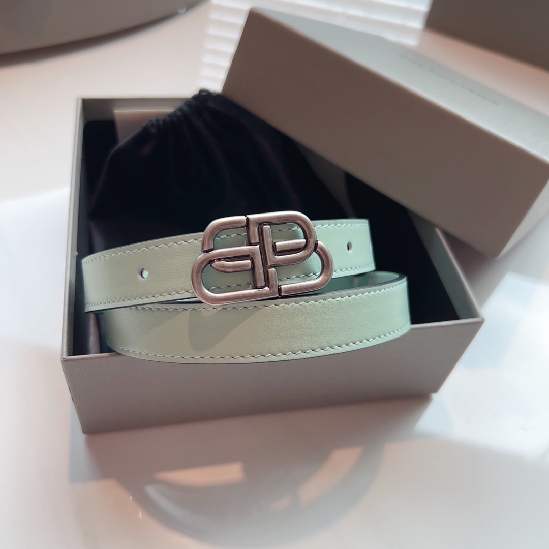 Balenciaga Women Belt Width 2cm
