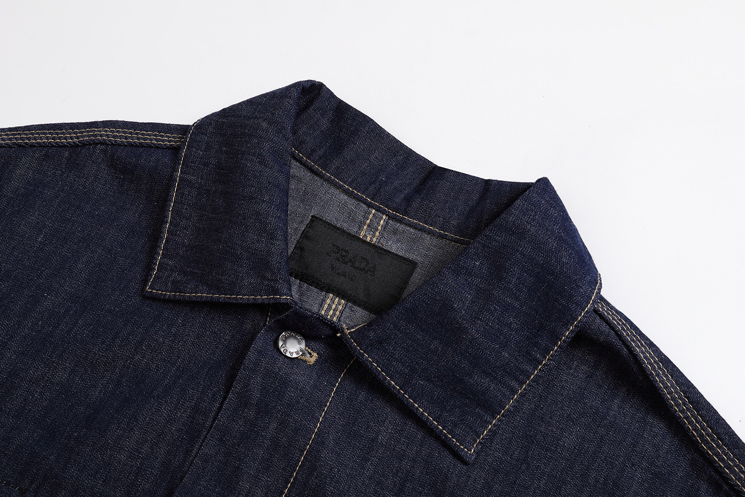 Prada Denim Jacket Shirt S-XL