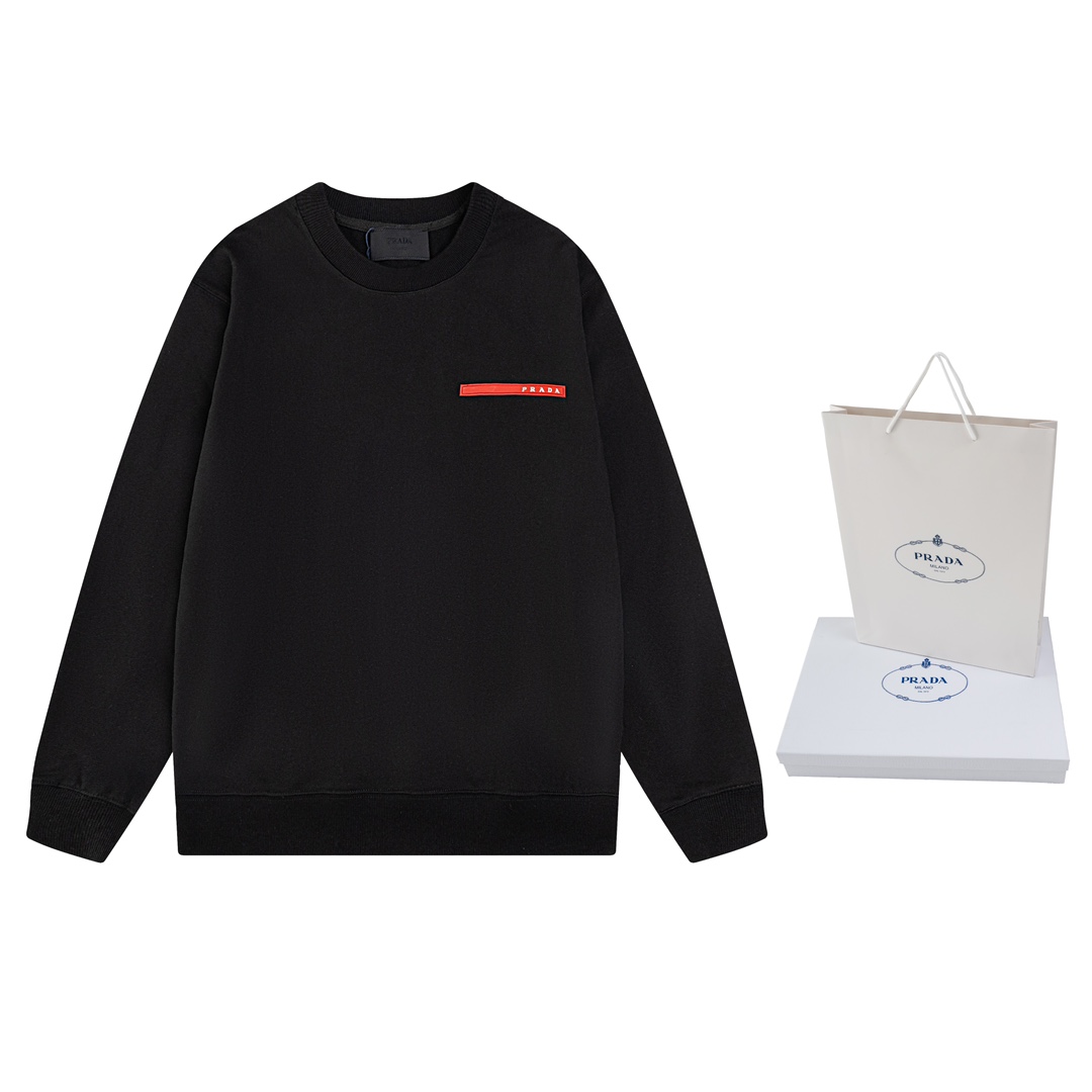 Prada New Unisex Sweatshirt Size S-XL