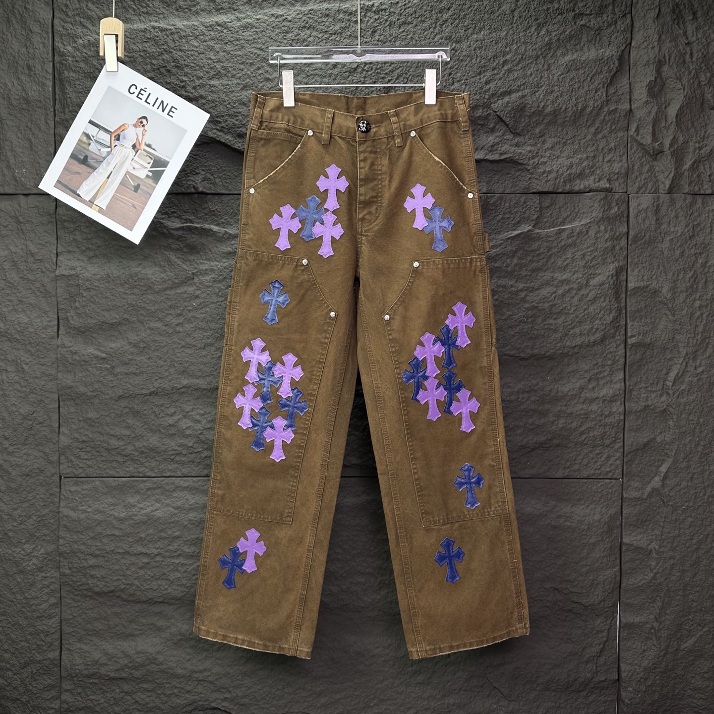 Chrome Hearts 2025 New Cargo pants Jeans Size S-2XL