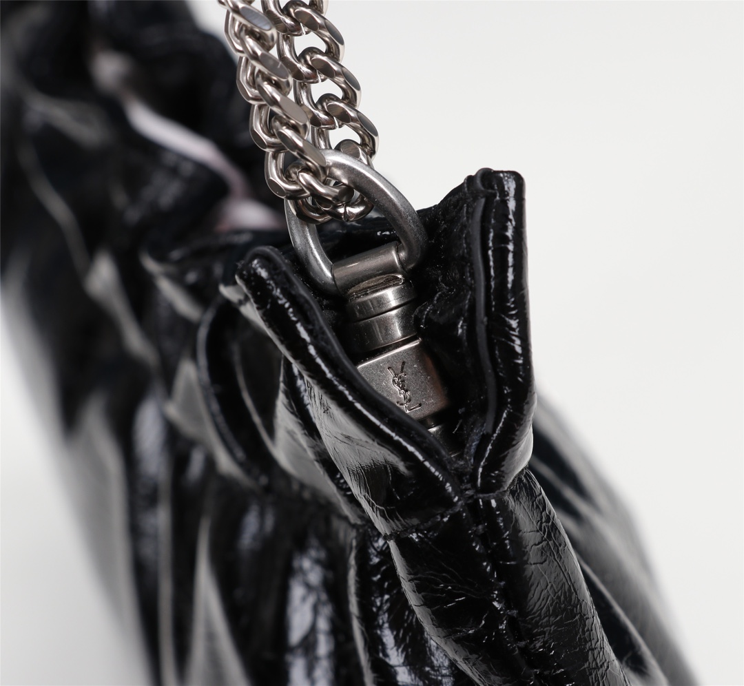 YSL Women Shoulder Bags Size 24*14*4cm