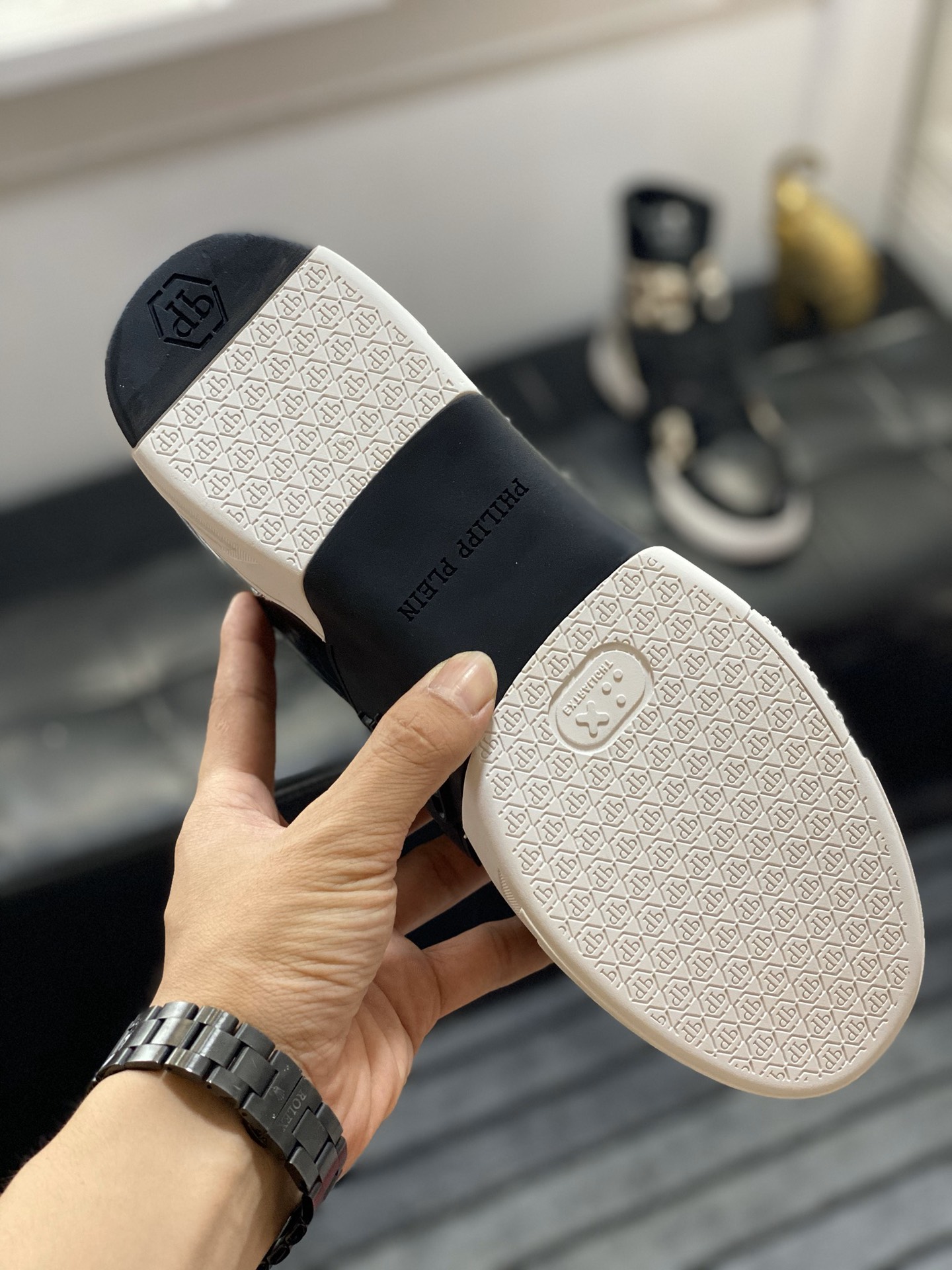 Philipp Plein Mens Outdoor Sneakers Shoes 38 - 45