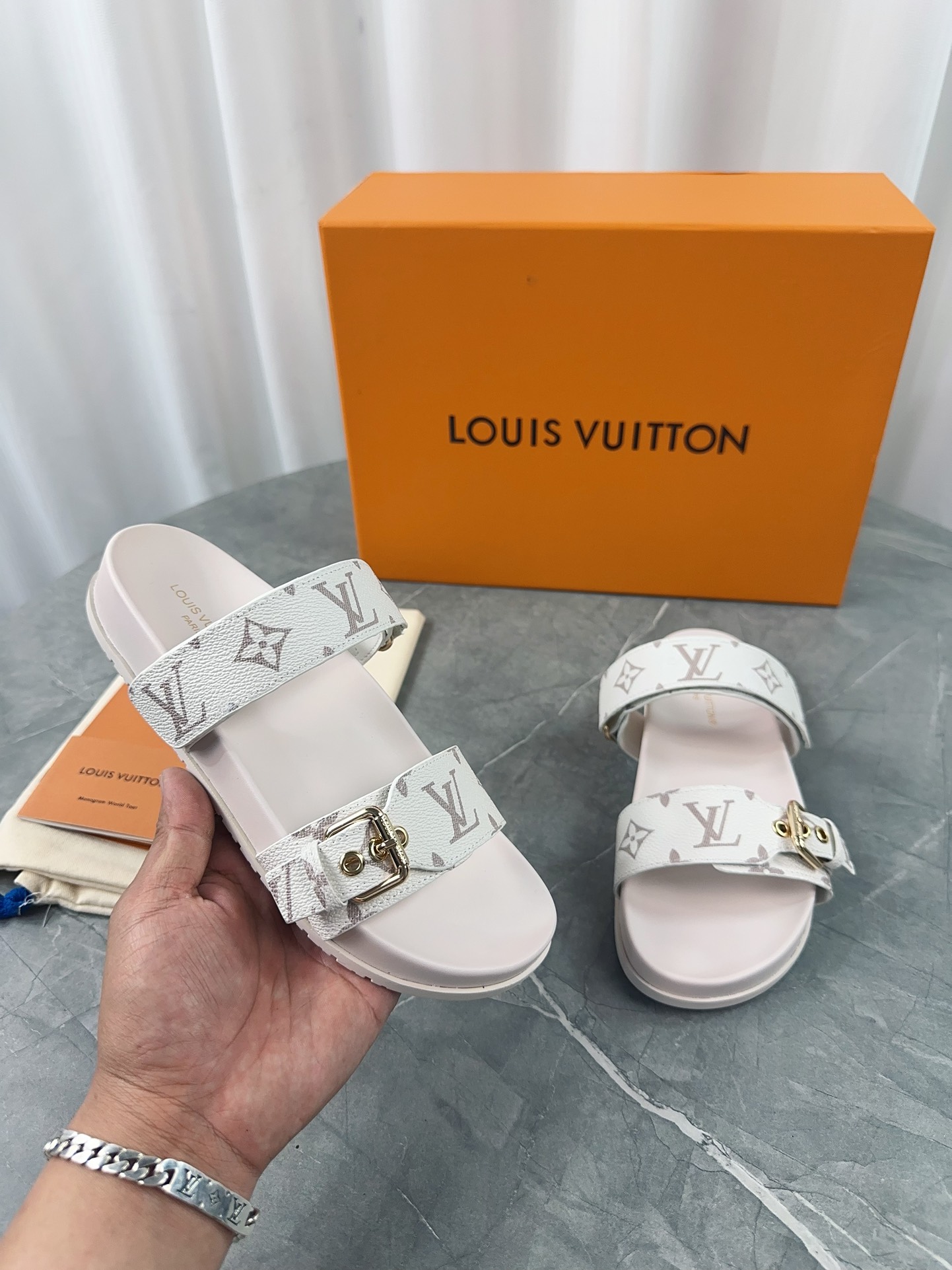 Louis Vuitton 2024ss Slippers Size 36-45