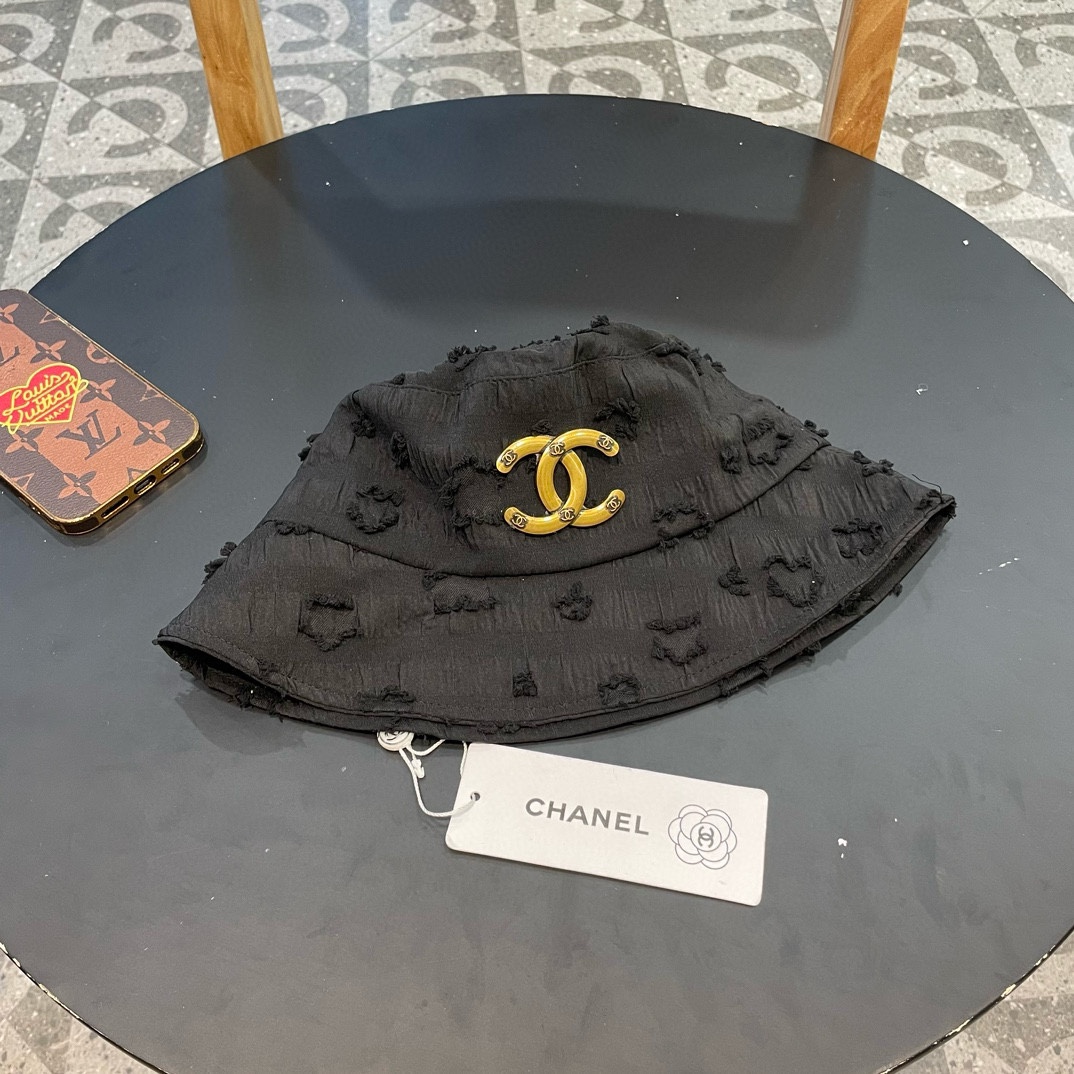Chanel Fisherman's Hat