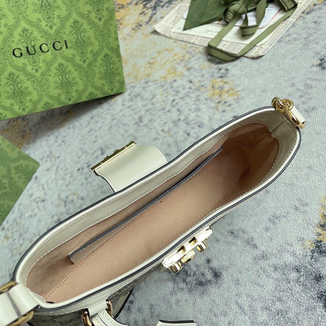 Gucci 811705 Women Shoulder Bags Size 27*14*6cm