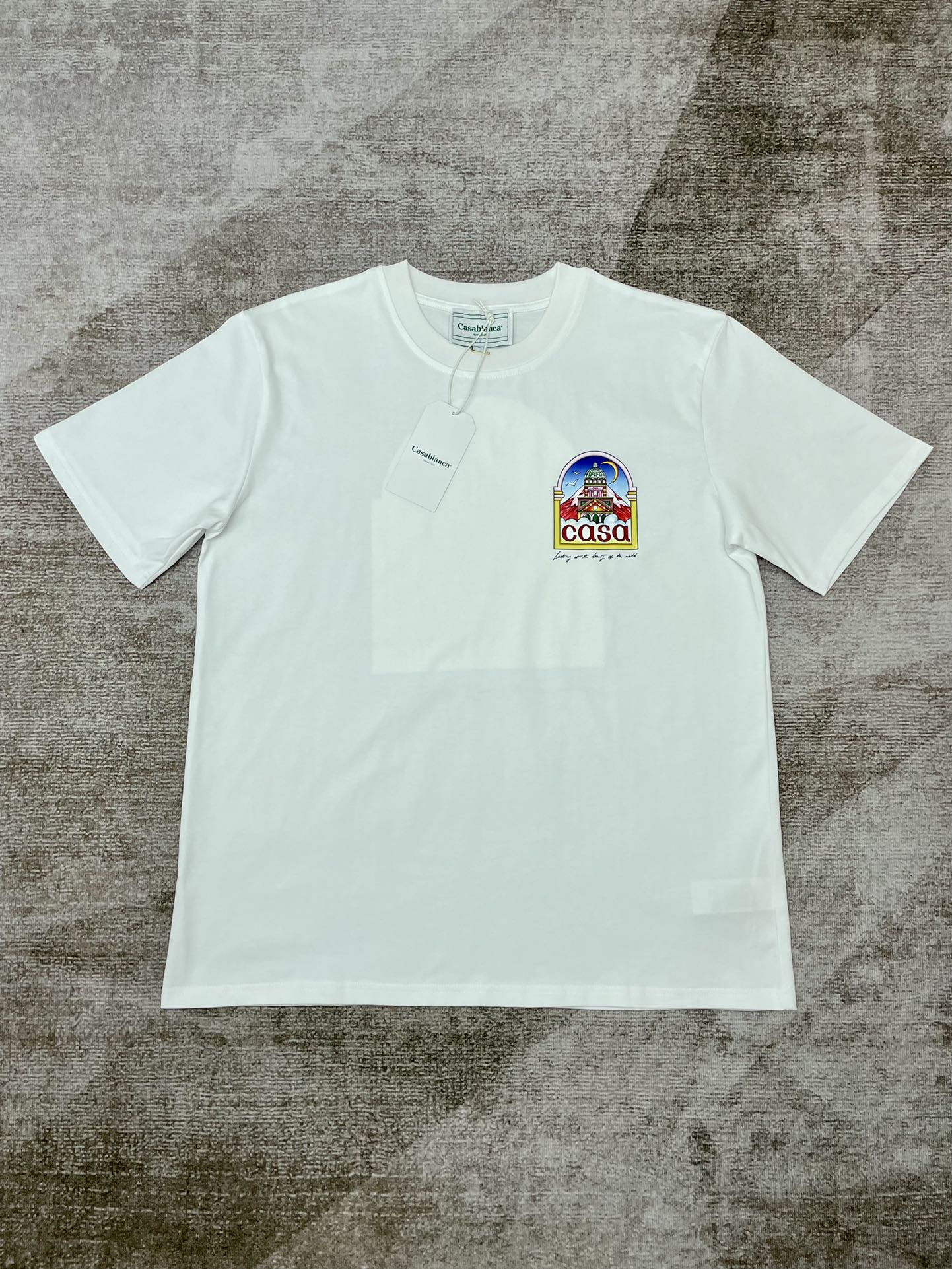 Casablanca T Shirt Size S-XL