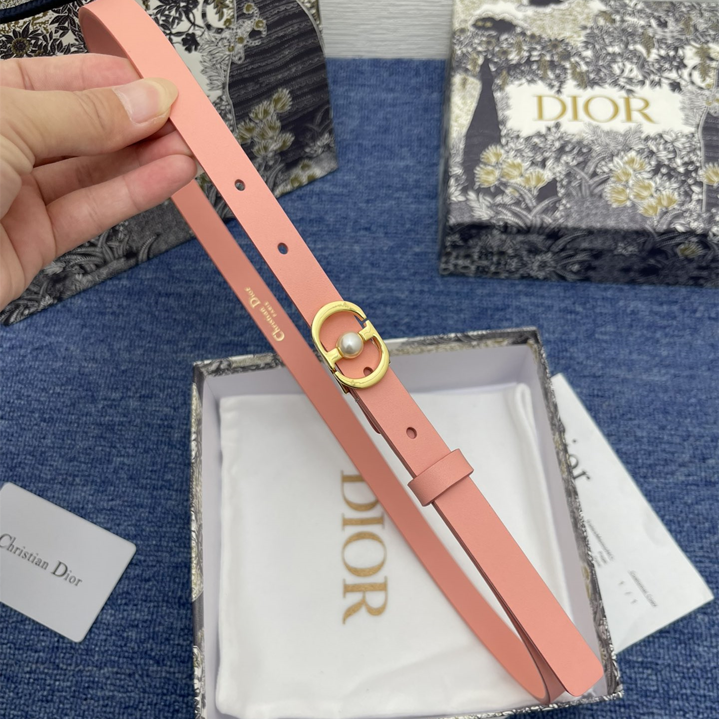 Dior Women Belt Width 2cm