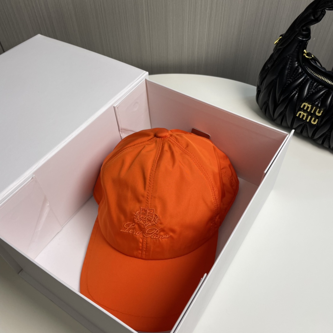 Loro Piana Baseball Cap