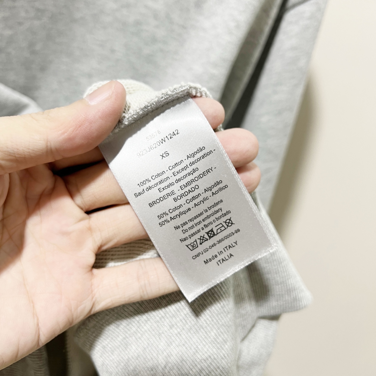 Dior Unisex Sweatshirt Size S-XL