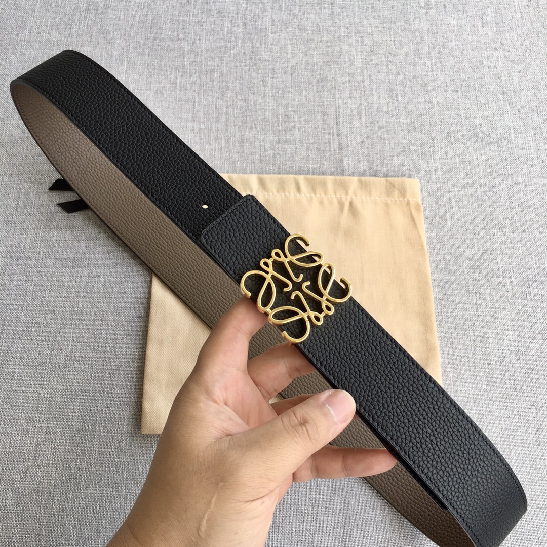 Loewe Mens Belt Width 3.8cm