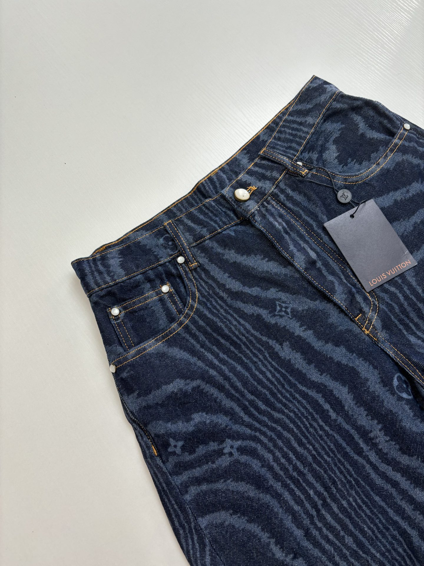 Louis Vuitton Monogram Pants Jeans Size S-XL