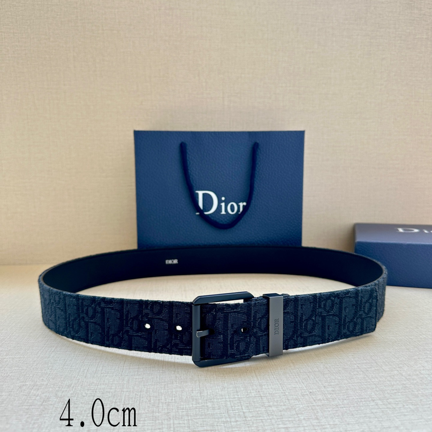 Dior Mens Belt Width 4cm