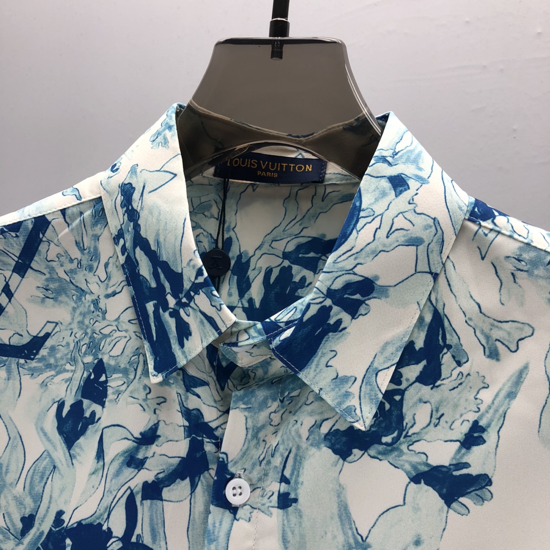 Louis Vuitton Sommeranzug Size M-XXXL