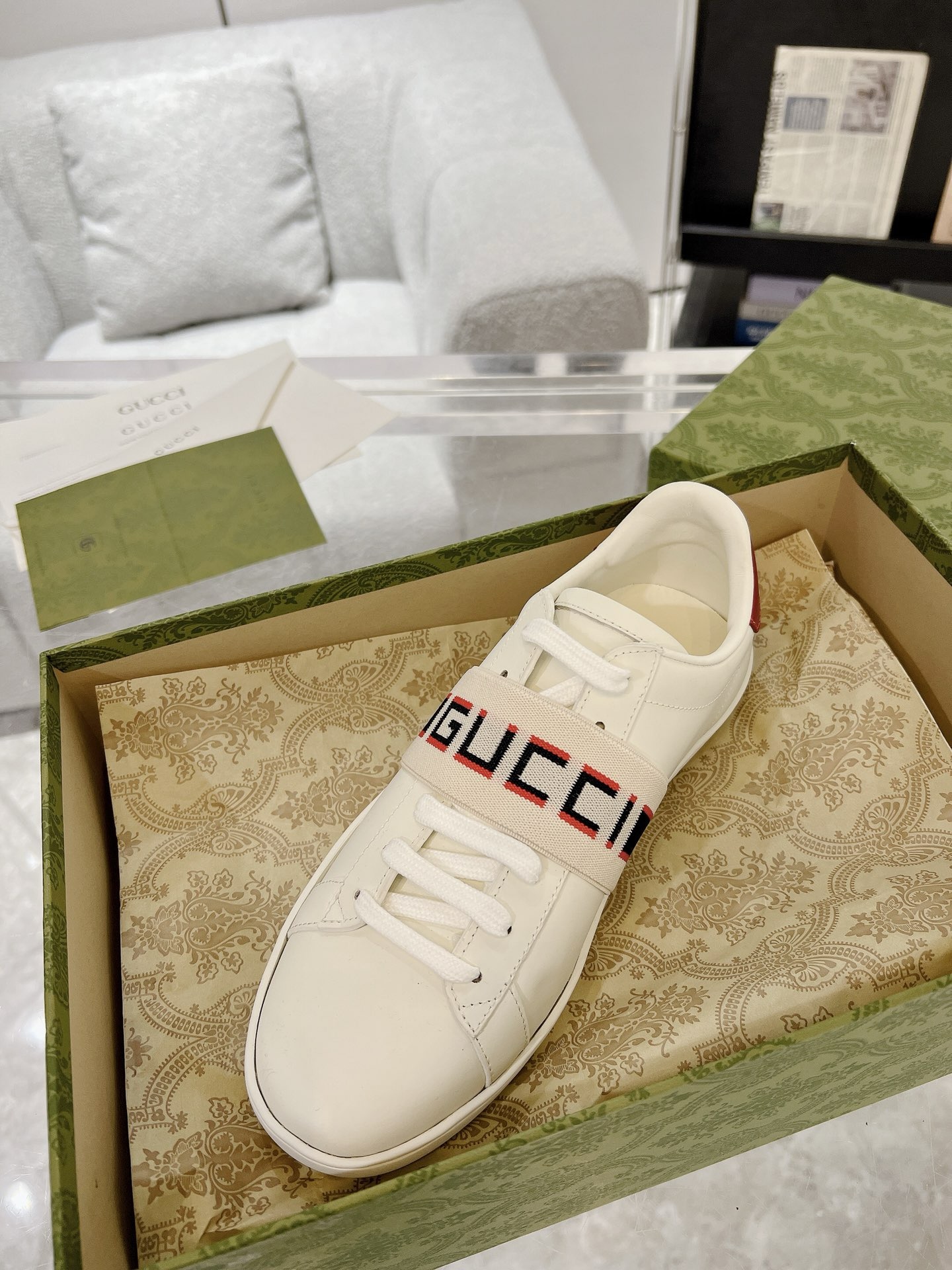 Gucci Ace women Sneaker Size 37