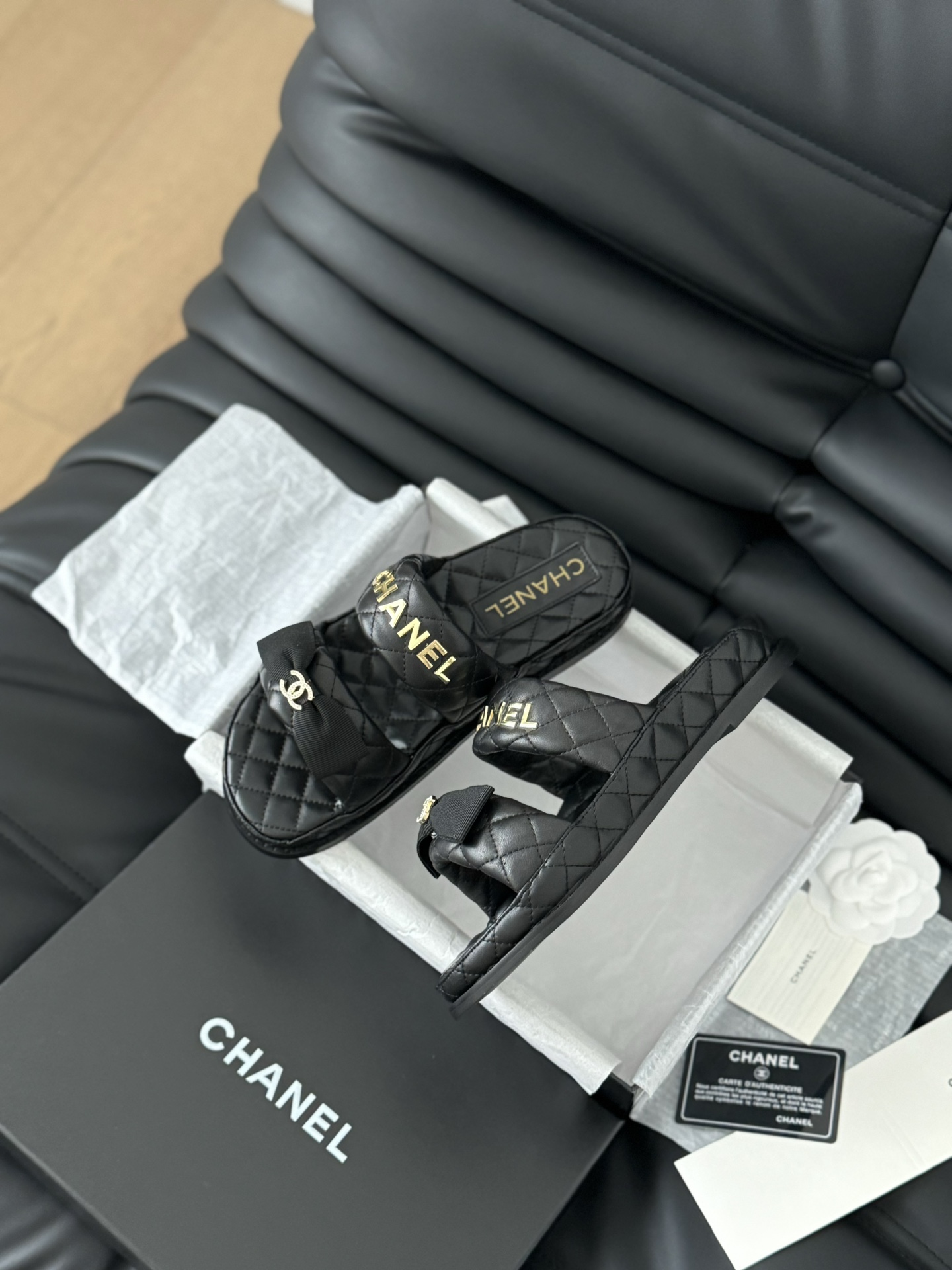 Chanel 2024 New Slippers Size 36-41