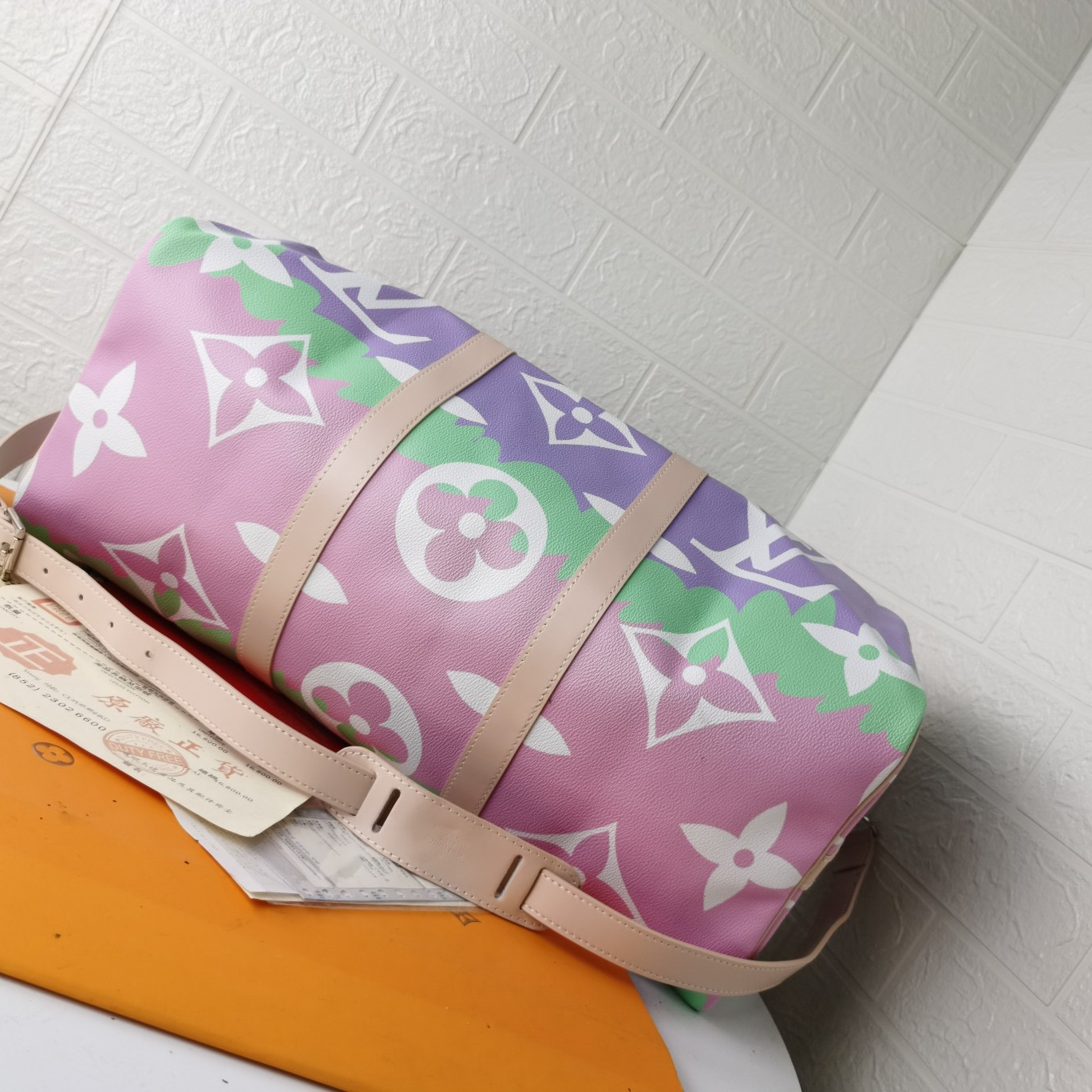 Louis Vuitton Keepall Travel Bags Size 50*29*23cm